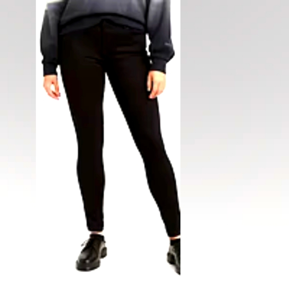LEVI'S Slimming Skinny black jeans, 4 medium,  W27 L30